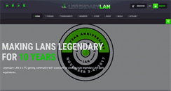 Desktop Screenshot of legendarylan.com